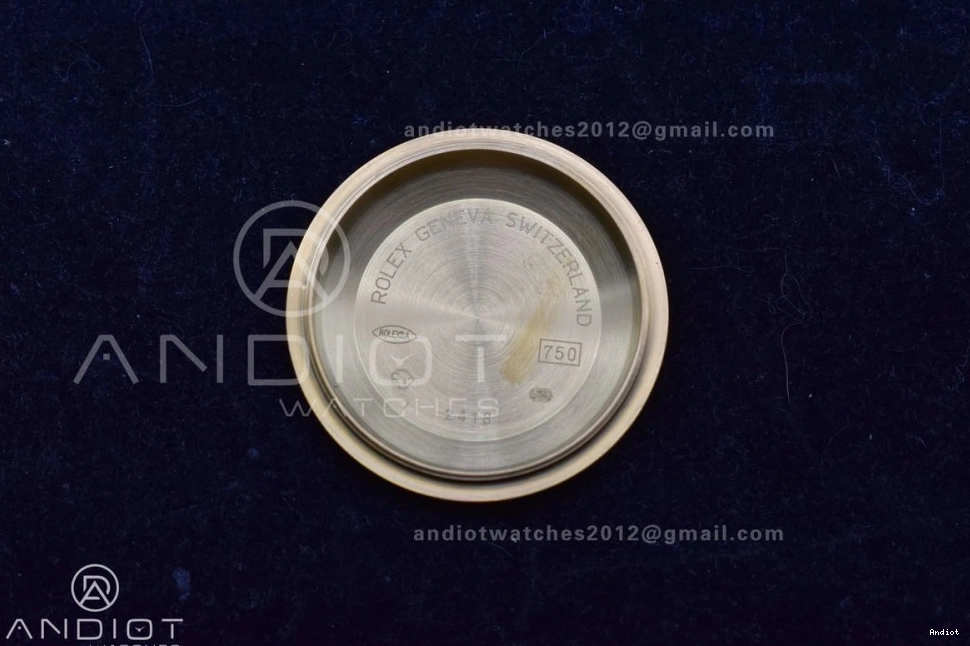 904L QF Stick Best Dial 36 on Gold DayDate YG with (Gain Weight) President vr3255 V5 Diamond Edition Steel Bracelet 1125